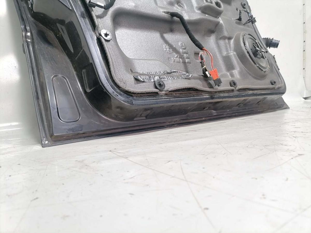 VW Polo 6N2 original T&uuml;r vorn links L041 Brilliantschwarz 5-T&uuml;rer Bj.2000